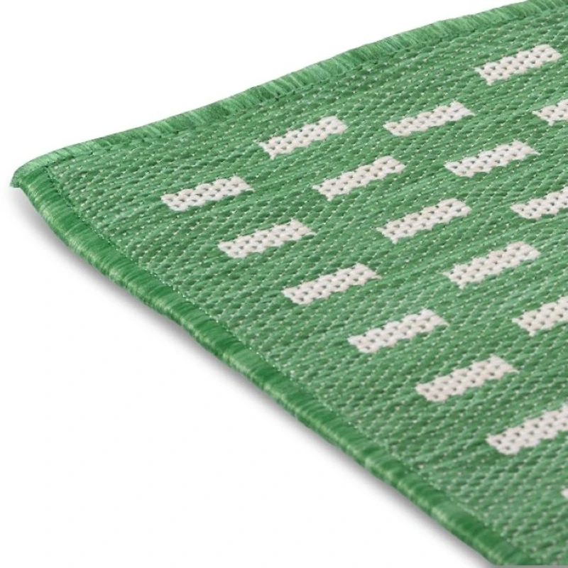 Cabana Outdoor Rug 5x7-Green