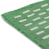 Cabana Outdoor Rug 5x7-Green