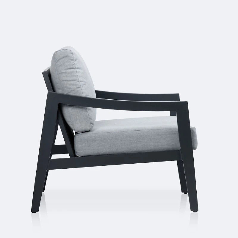Callaway Club Chair - Grey