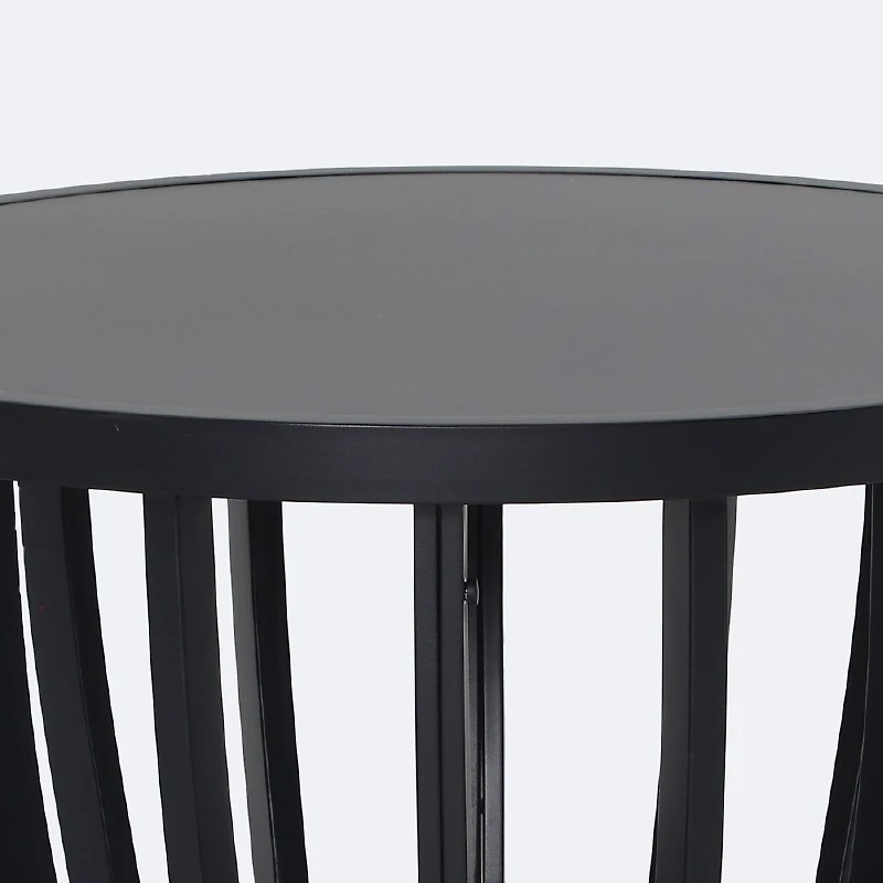 Capri Coffee Table – Black Frame