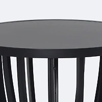 Capri Coffee Table – Black Frame
