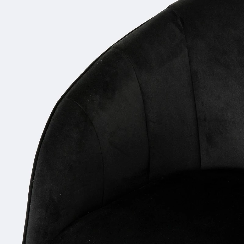 Carnegie Accent Chair - Noir
