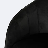 Carnegie Accent Chair - Noir