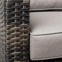Carter Club Chair - Brown