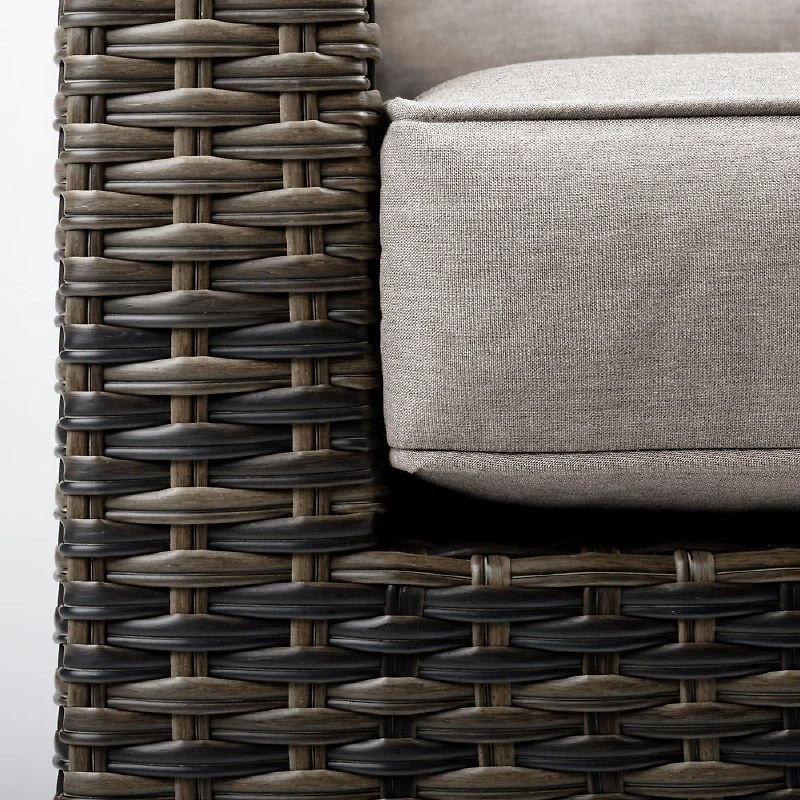 Carter Corner Chair - Brown