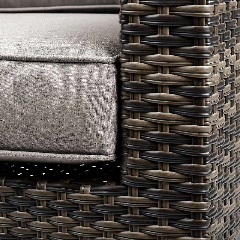 Carter LHF Chair - Brown
