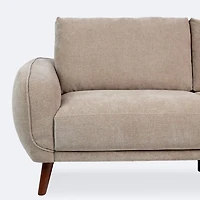 Clara Sofa - Taupe
