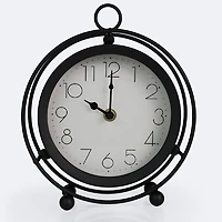 Metal Table Clock