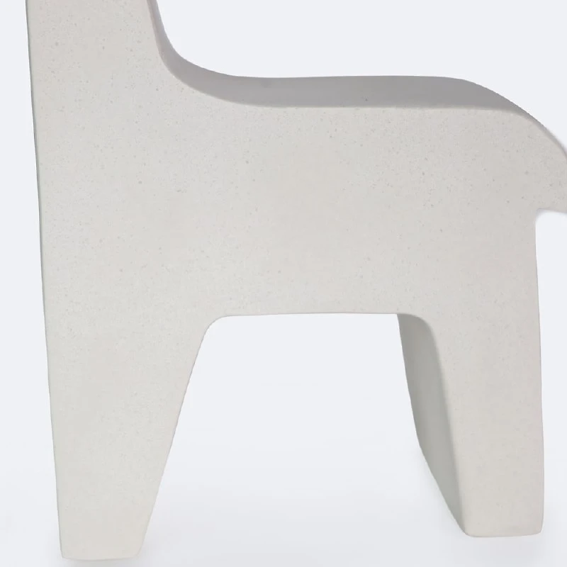 Terrazzo Giraffe - White