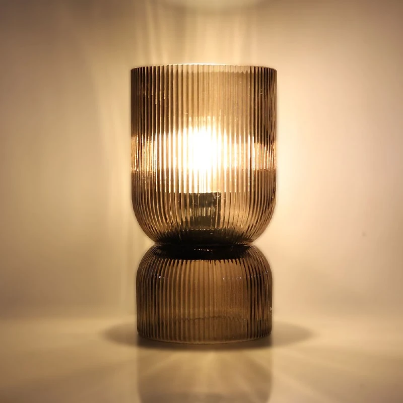 Glass LED Light - Smokey