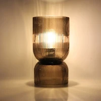 Glass LED Light - Smokey