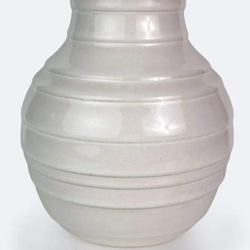 Ceramic Vase - Ivory