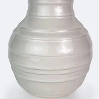 Ceramic Vase - Ivory