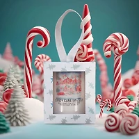 Candy Cane Swizzle - 3 Oz Christmas Ornament Candle