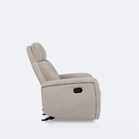 Colin Reclining Chair - Light Grey