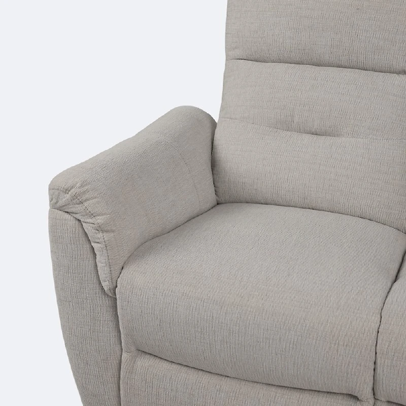 Corbin Power Reclining Loveseat - Oat