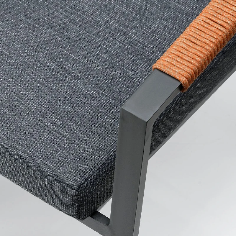 Delaware Dining Armchair - Grey