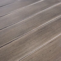 Denver Coffee Table – Brushed Taupe Frame