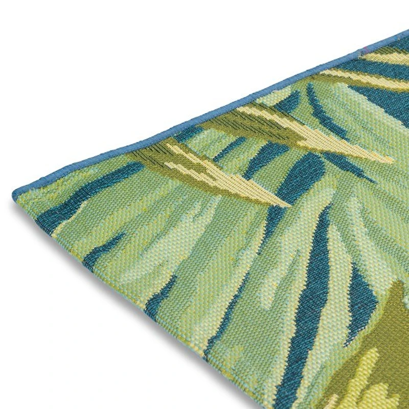 Eden Outdoor Rug 5x7-Palm Leaf