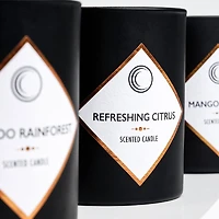 Scented Candle-Refresh Citrus