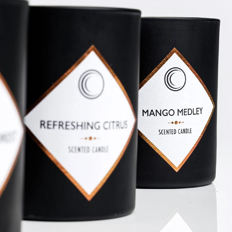 14 oz 3 wick Scented Candle