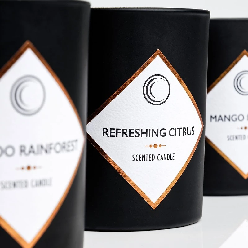 14 oz 3 wick Scented Candle