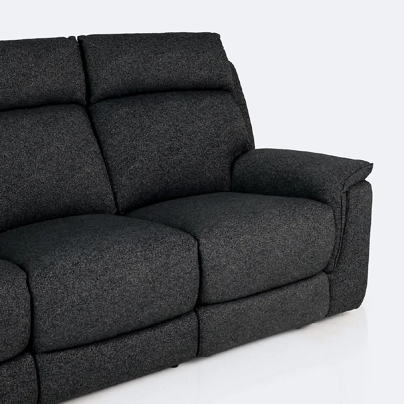Ford Power Reclining Sofa - Charcoal