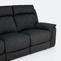 Ford Power Reclining Sofa - Charcoal