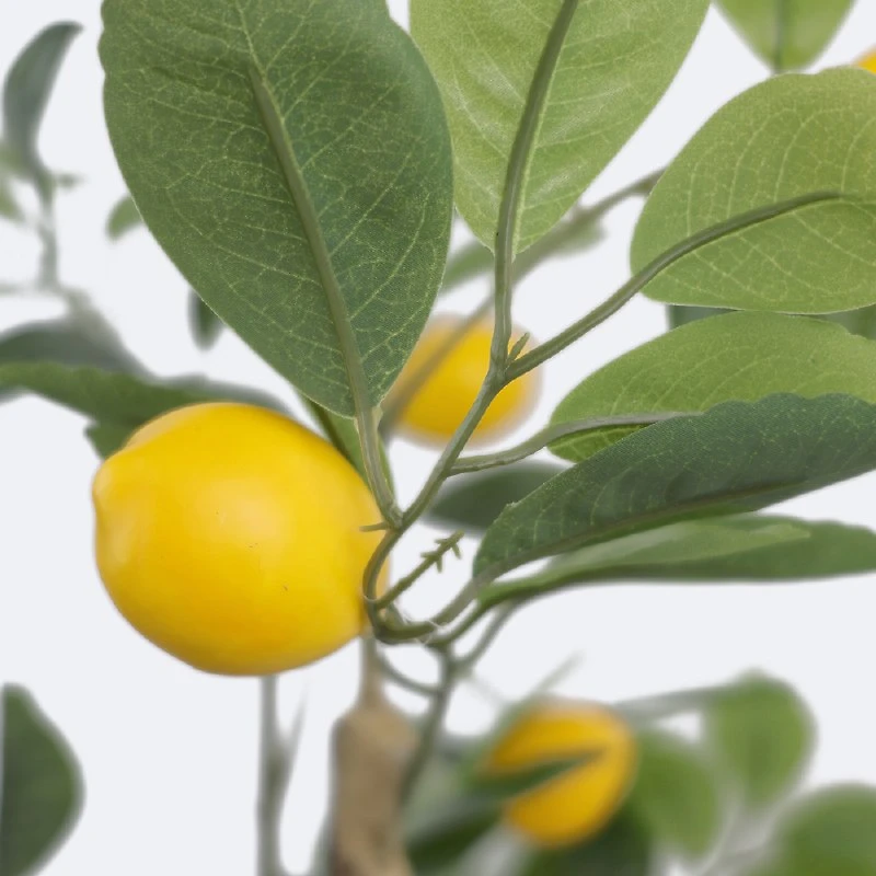 Faux Lemon Tree