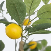 Faux Lemon Tree
