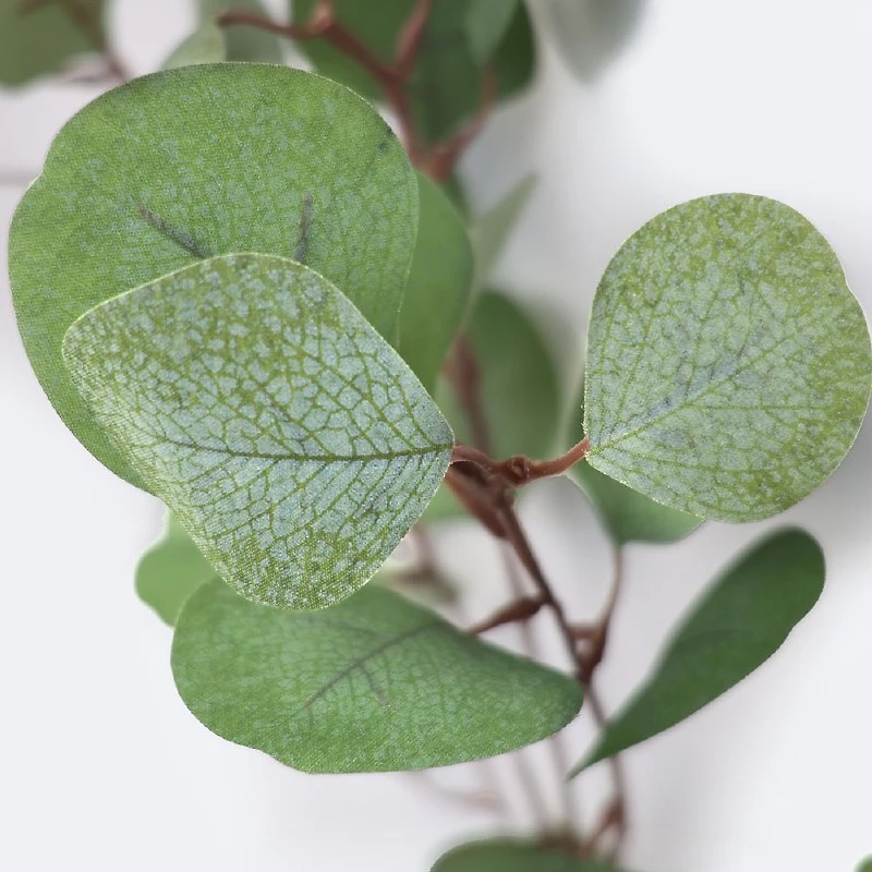 Faux Eucalyptus Branch