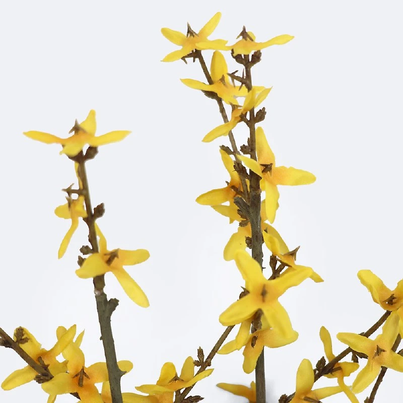 Faux Forsythia Branch