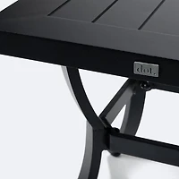 Gallery End Table - Black