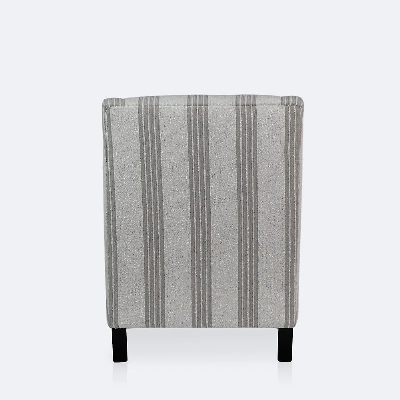 Griffin Accent Chair - Beige Stripe