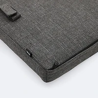 19"x19" Harbour Dining Seat Pad - Dark Grey