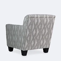 Harrison Accent Chair - Beige Print