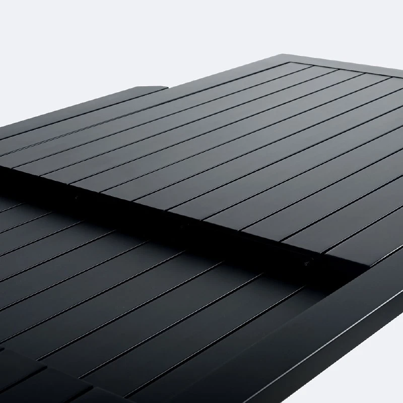 Holiday Extendable Table - Black