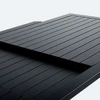 Holiday Extendable Table - Black