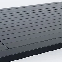 Holiday Extendable Table - Dark Grey