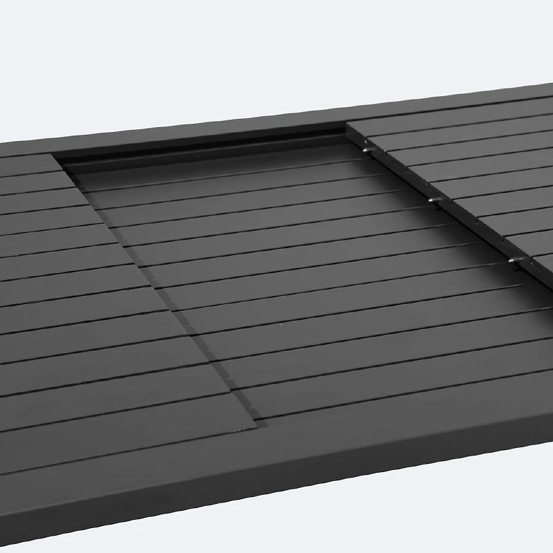 Holiday Large Extendable Table - Black