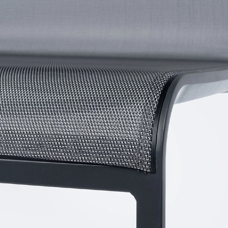 Holiday Sling Sidechair - Dark Grey