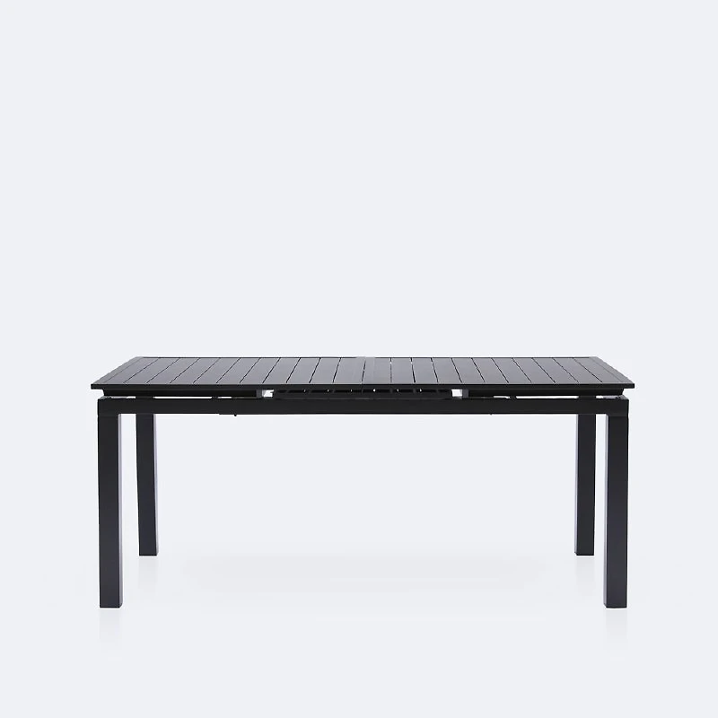 Holland Extendable Dining Table - 39"x71"-94.5" - Black