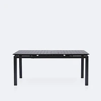 Holland Extendable Dining Table - 39"x71"-94.5" - Black