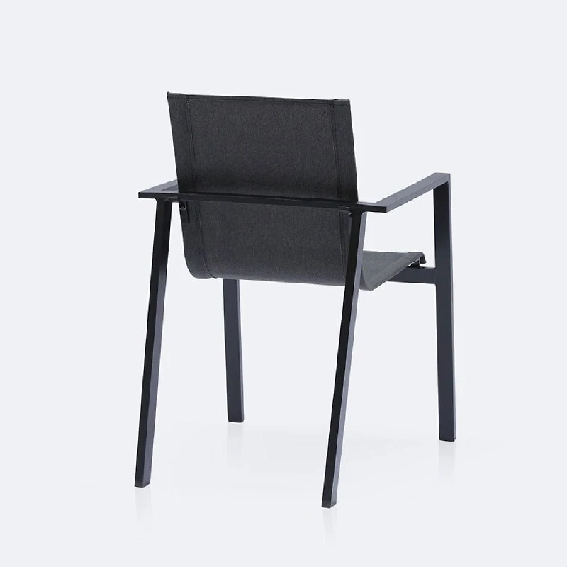 Holland Dining Armchair -Black