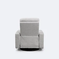 Jensen Swivel Rocker Power Reclining Chair - Linen Beige