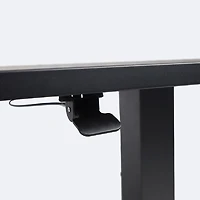 Knox Adjustable Coffee Table - Black