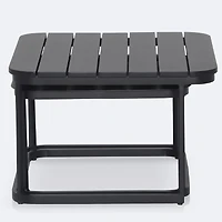 Kyoto Nesting Coffee Table Set - Black Frame