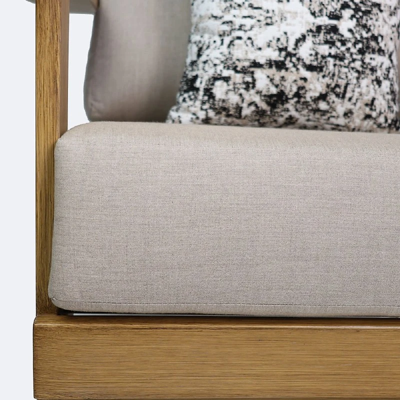 Lakeside Adirondack Chair Set - Sunbrella Sand