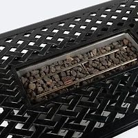 Fire Pit Lava Stones 3 KG - Black