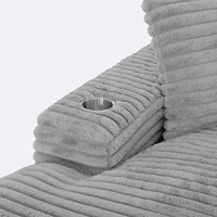Laxx Cuddle Chair - Light Grey